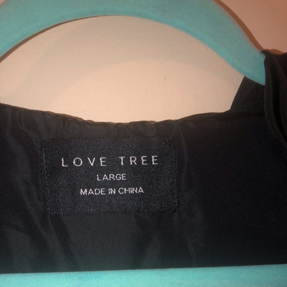 Black utility anorak jacket with gold detail - Picture 7 of 7